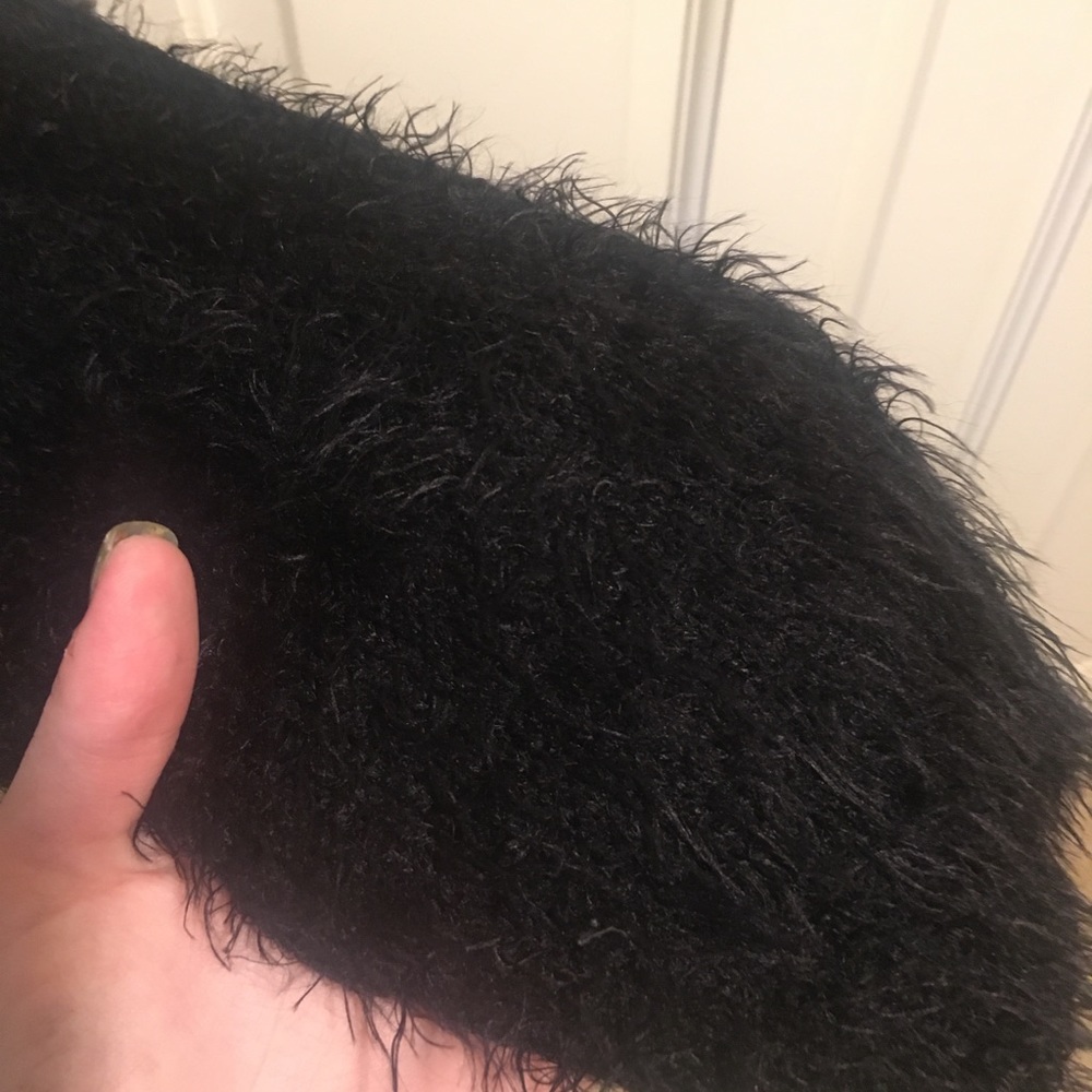 SOFT hoodie sweater furry